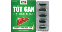 TỐT GAN [Hộp 60 viên]