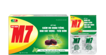 Viên ngậm M7 [Hộp 40 viên]