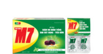 Viên ngậm M7 [Hộp 100 viên]