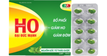 VIÊN NANG HO [Hộp 100 viên]