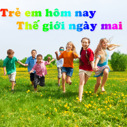 TRẺ EM HÔM NAY THẾ GIỚI NGÀY MAI  - Siro Bé Ăn Ngon Đại Đức Mạnh