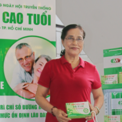 ĐỒNG HÀNH NGÀY HỘI NGƯỜI CAO TUỔI QUẬN 1