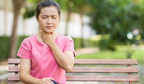 Bệnh Cảm Lạnh Viêm Họng