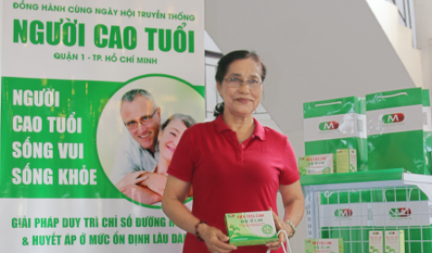 ĐỒNG HÀNH NGÀY HỘI NGƯỜI CAO TUỔI QUẬN 1