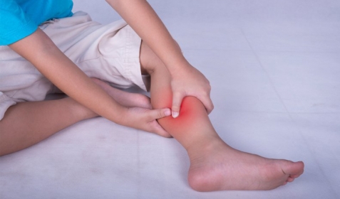 Trẻ Bị Đau Xương Ống Chân