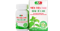 Viên Thìa Canh Giảo Cổ Lam - Lọ 60 viên