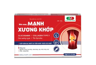 Viên nang mạnh xương khớp  [hộp 30v]