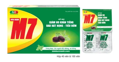 VIÊN NGẬM M7 Hộp 100v