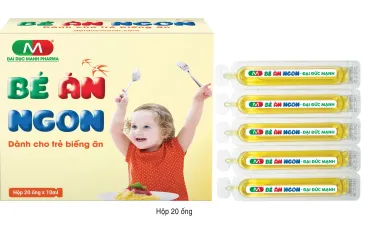 BÉ ĂN NGON
