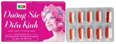 Dưỡng Sắc Điều Kinh Hộp 30 viên