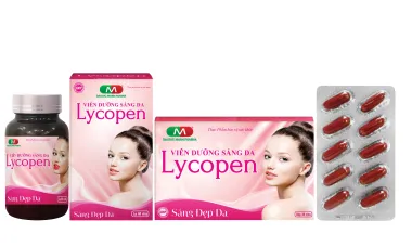VIÊN DƯỠNG SÁNG DA LYCOPEN[30 viên]