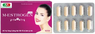 M - ESTROGEN Hộp 30 viên
