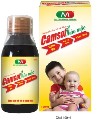Camsol thảo mộc 100ml