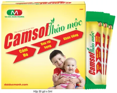 Camsol thảo mộc 5ml