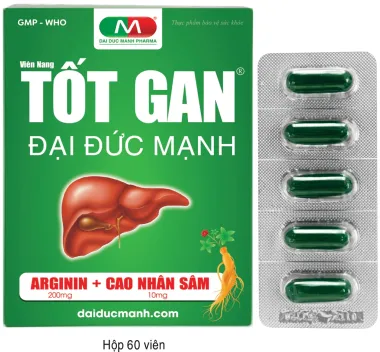 TỐT GAN[60 viên]