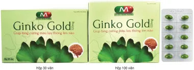 GINKO GOLD 30viên 
