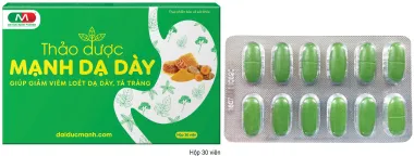 THẢO DƯỢC MẠNH DẠ DÀY