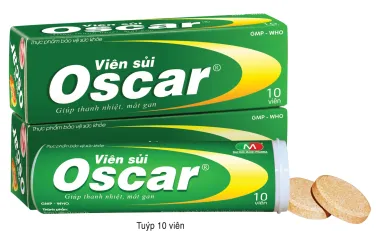 VIÊN SỦI OSCAR[10 viên]