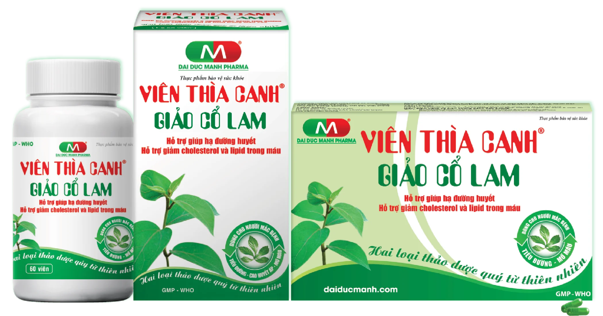 VIÊN THÌA CANH GIẢO CỔ LAM