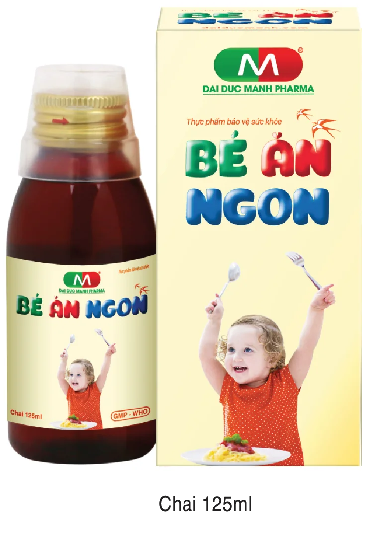 BÉ ĂN NGON