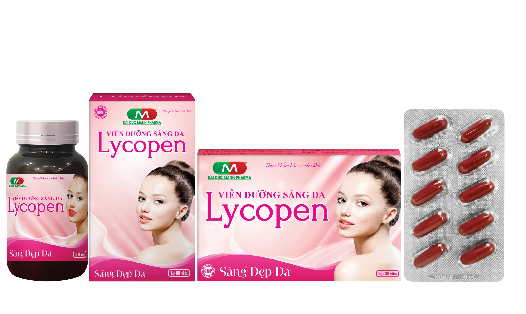 VIÊN DƯỠNG SÁNG DA LYCOPEN[30 viên]
