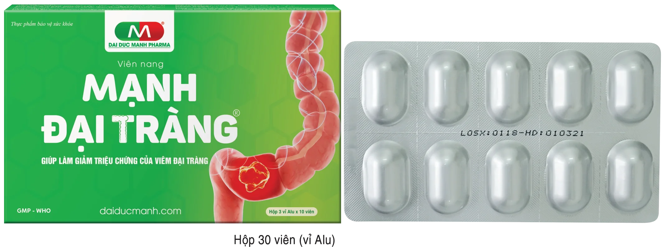 MẠNH ĐẠI TRÀNG 30 viên