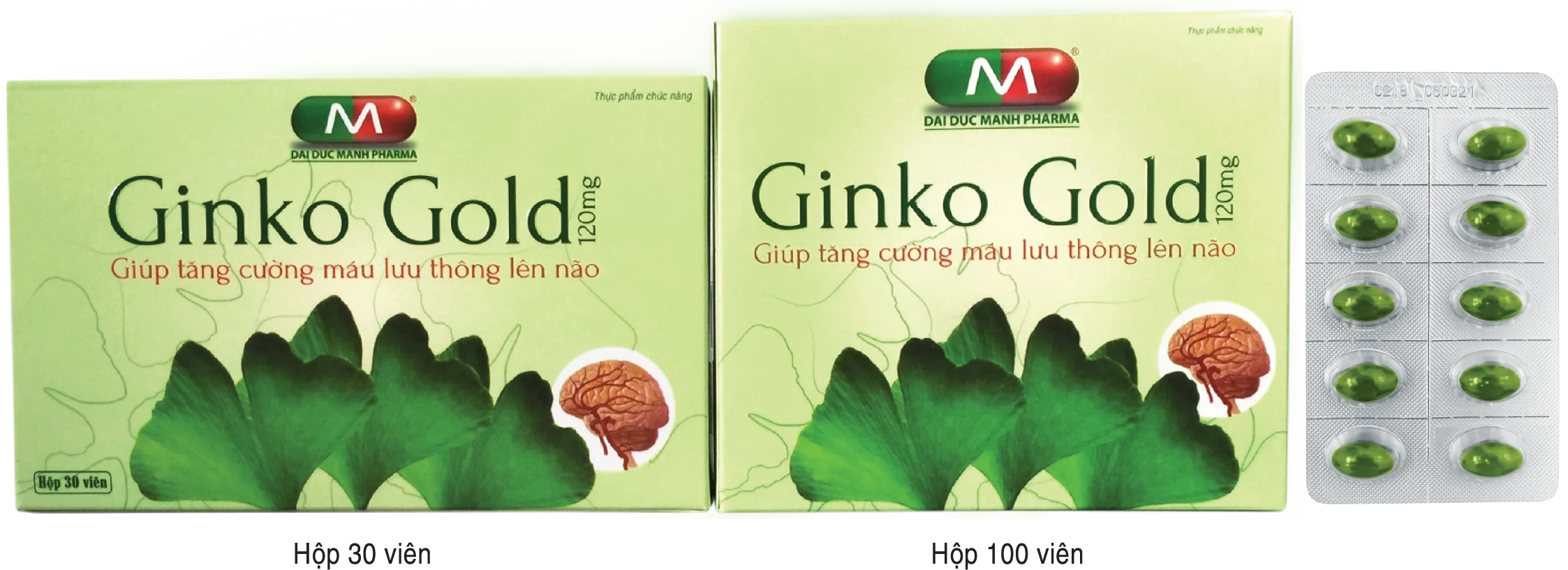 GINKO GOLD 100 viên