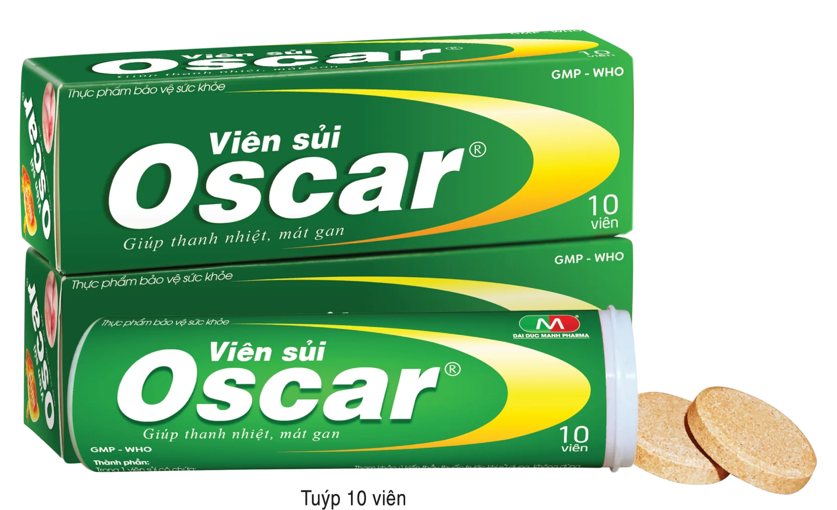 VIÊN SỦI OSCAR[10 viên]